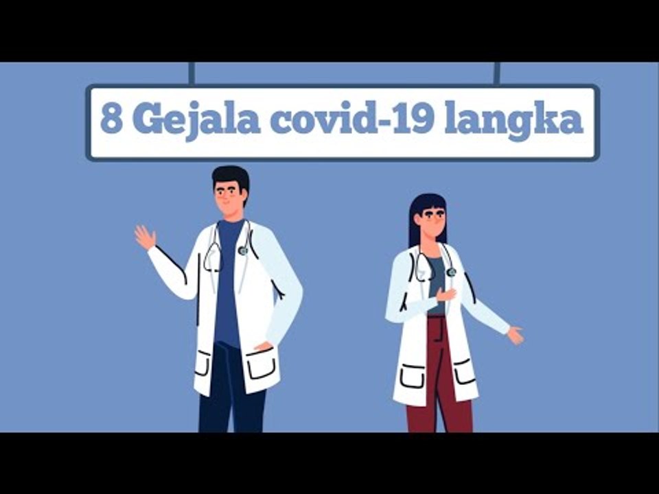 8 Gejala Covid Langka (Infografis)