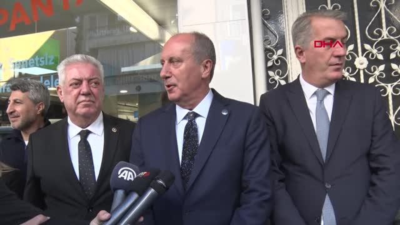 MUHARREM İNCE: BİR SİYASETÇİNİN ANAYASA MAHKEMESİ İLE İLGİLİ GÖRÜŞ BİLDİRMESİNİ DOĞRU BULMAM