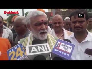 MoS Ashwini Choubey Threatens Policman; Later Clarifies Statement
