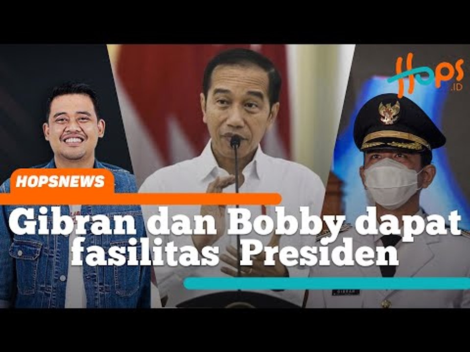 Cuma jadi Wali Kota, Gibran dan Bobby bakal dapat fasilitas layaknya Presiden
