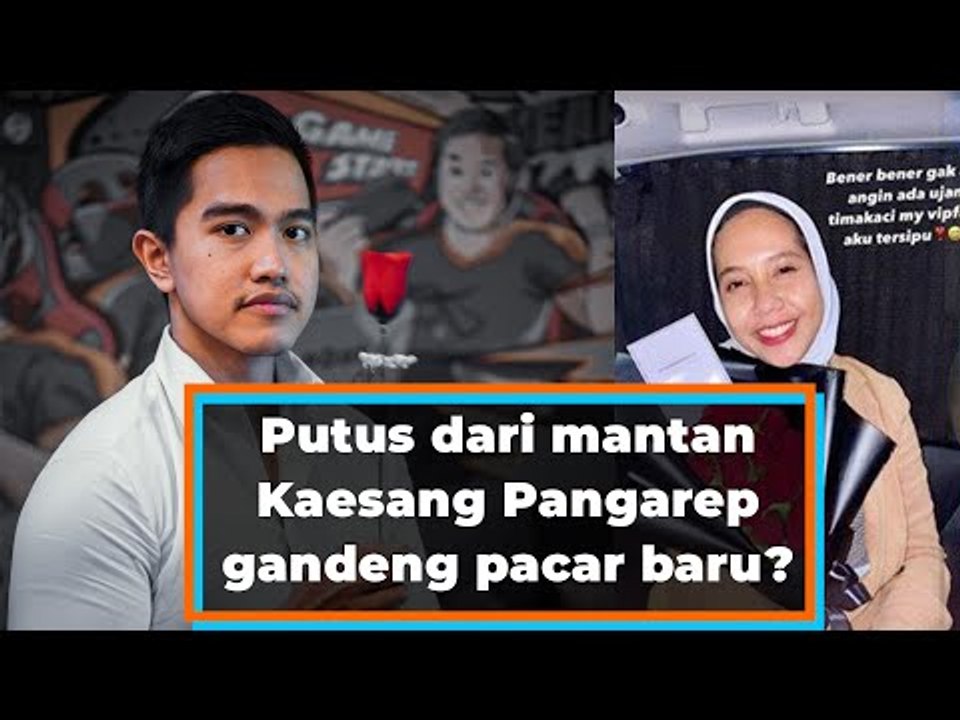 Putus dari mantan beda agama, Kaesang Pangarep sudah gandeng pacar baru?