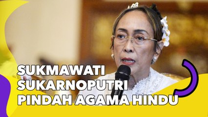 Sukmawati Sukarnoputri Pindah Agama Hindu, Respons Anak Sulung Bijak Banget