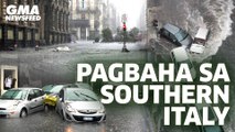 Pagbaha sa Southern Italy | GMA News Feed
