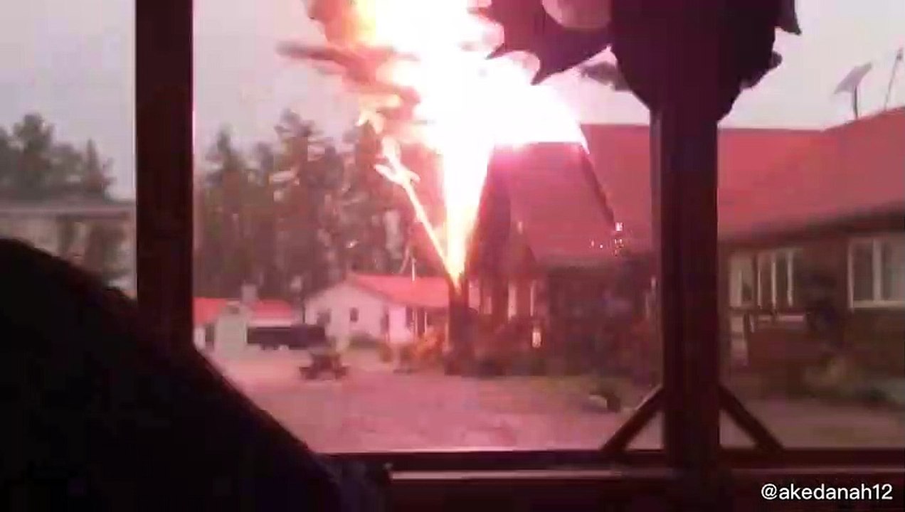 TOP 5 LOUDEST SOUNDS OF MOTHER NATURE ON CAMERA