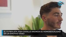 El futbolista Josh Cavallo anuncia su homosexualidad en un emotivo vídeo