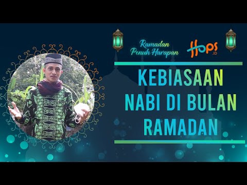 Kebiasaan Nabi Muhammad di bulan Ramadan