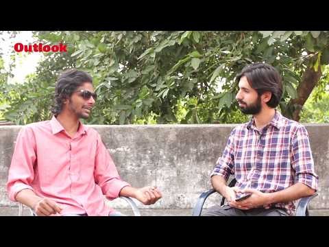 Shashi Pandey, Visually Impaired Poet-Student, Has Become Face Of JNU Protests