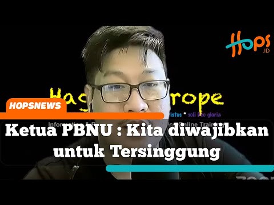 Joseph Paul Zhang diburu Polisi dan Interpol, Ketua PBNU: Wajar…