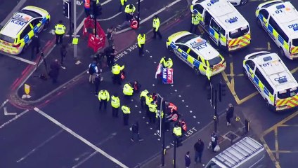 Insulate Britain protesters block A40 in west London