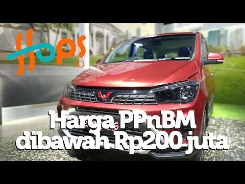 Baju baru Wuling Confero S , harga PPnBM dibawah Rp200 juta