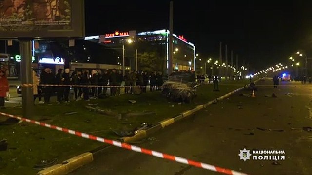 Поліція затримала водія, що спричинив смертельну аварію у Харкові © Харківська область: