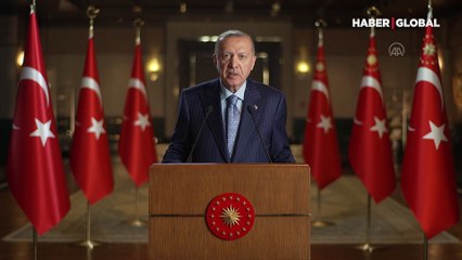 Cumhurbaşkanı Erdoğan: Yeterli gıdaya erişim imtiyaz değil temel bir haktır