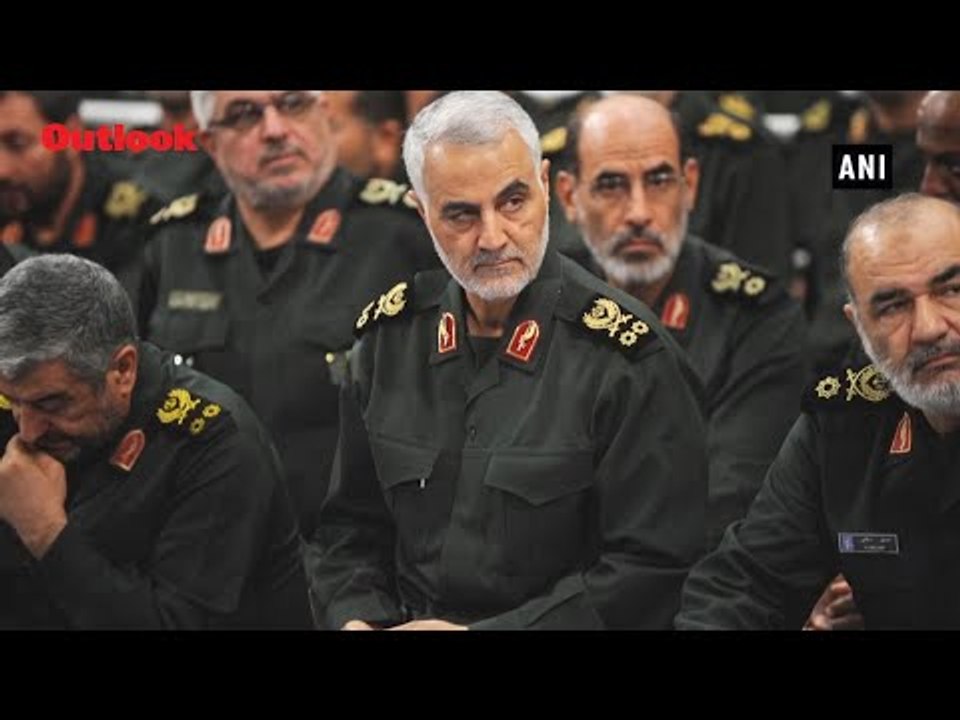 Iranian Top Commander Qasem Soleimani Killed In US Airstrike