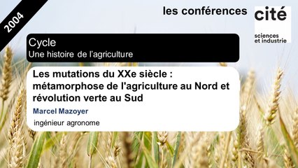 Les mutations du XXe siècle : métamorphose au Nord et révolution verte au Sud