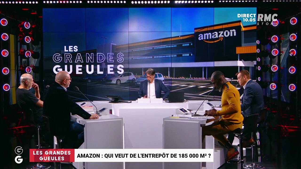 Amazon, qui veut de l'entrepôt de 185 000 m² ? - 27/10