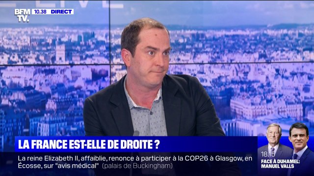 Selon une étude de la Fondapol, la France serait majoritairement de droite