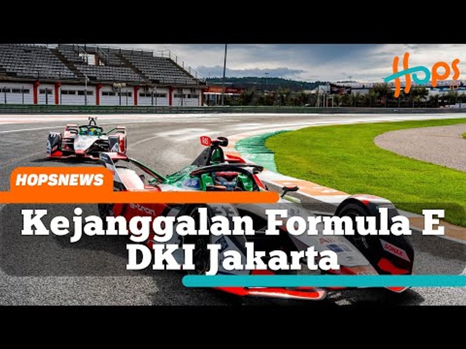 Pembelaan Wagub DKI setelah BPK cium kejanggalan anggaran Formula E DKI