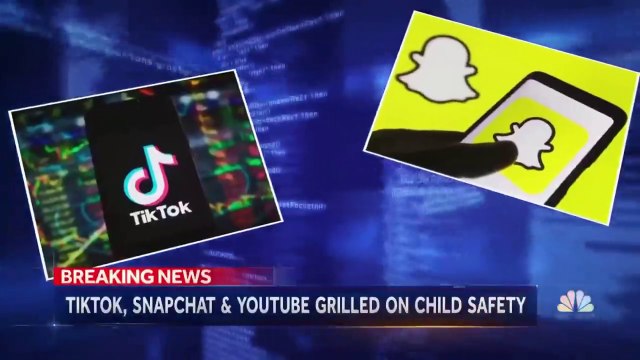Social Media Execs Face Questions On Child Safety At Senate Hearing
