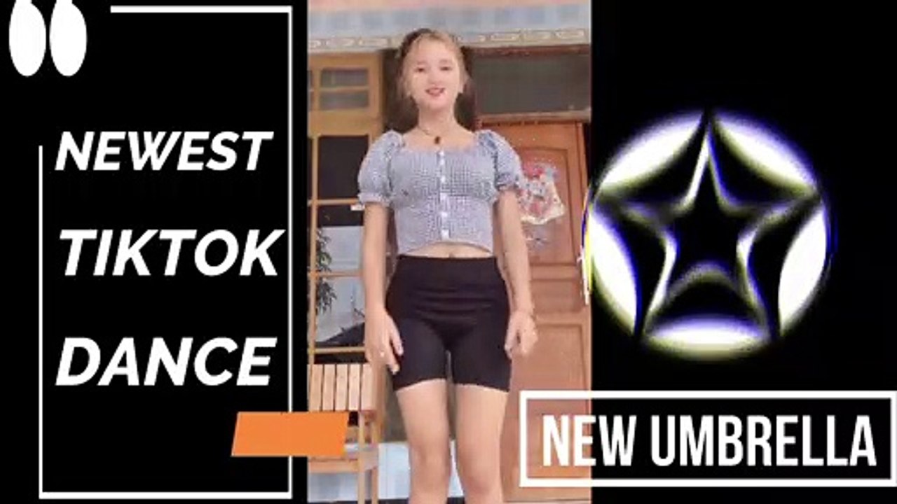 The Tiktok Dance GIRL ALONE