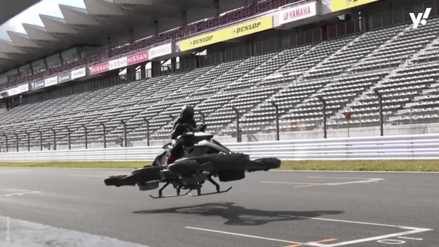 Japan startup targets supercar users with $700,000 hoverbike
