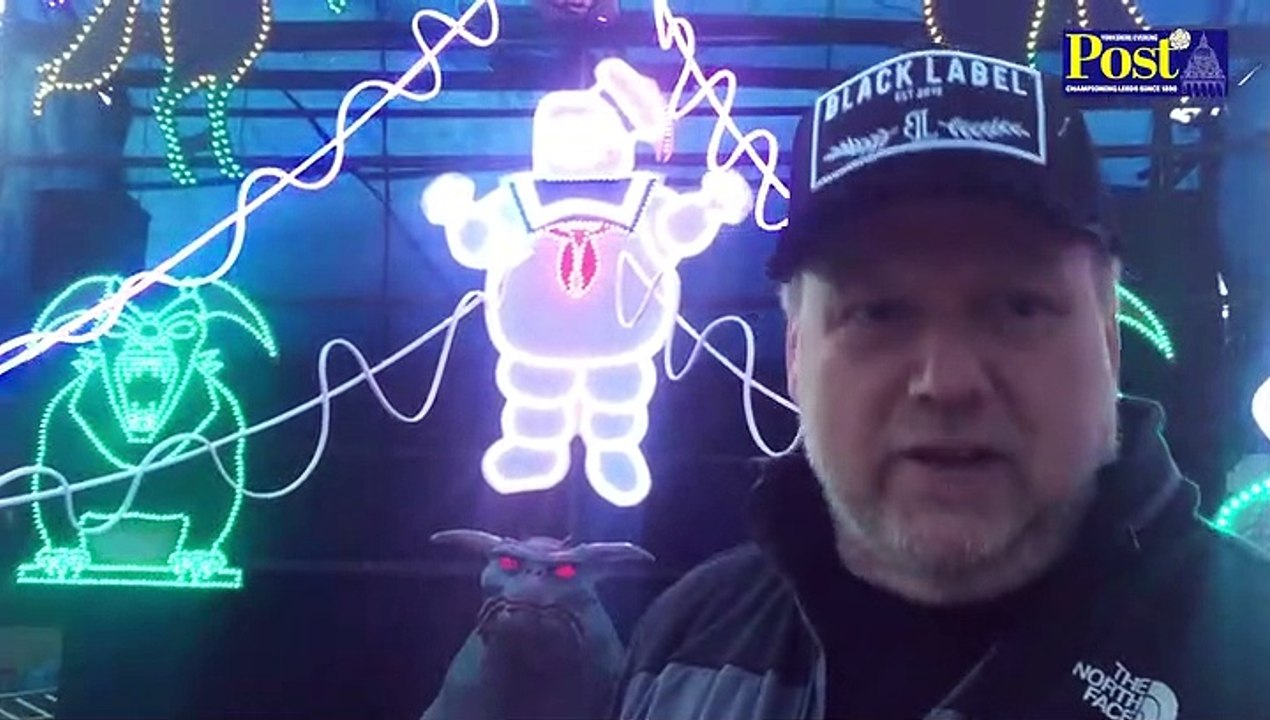 Halloween Display at Gildersome video Dailymotion