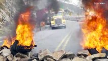 Ecuador: protestas contra el alza de los precios del combustible y las políticas del Gobierno Lasso