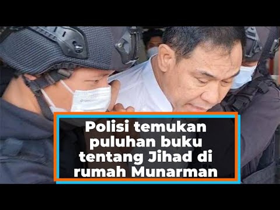 Polisi temukan puluhan buku tentang Jihad di rumah Munarman