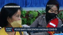 Polisi Bantu Percepatan Vaksinasi Covid-19