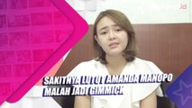 Sakitnya Lutut Amanda Manopo Malah jadi Gimmick