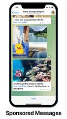 Anuncios en Telegram