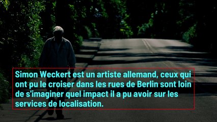 Simon Weckert, l'homme qui se joue de Google Maps