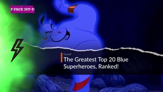 The Greatest Top 20 Blue Superheroes, Ranked and Matched
