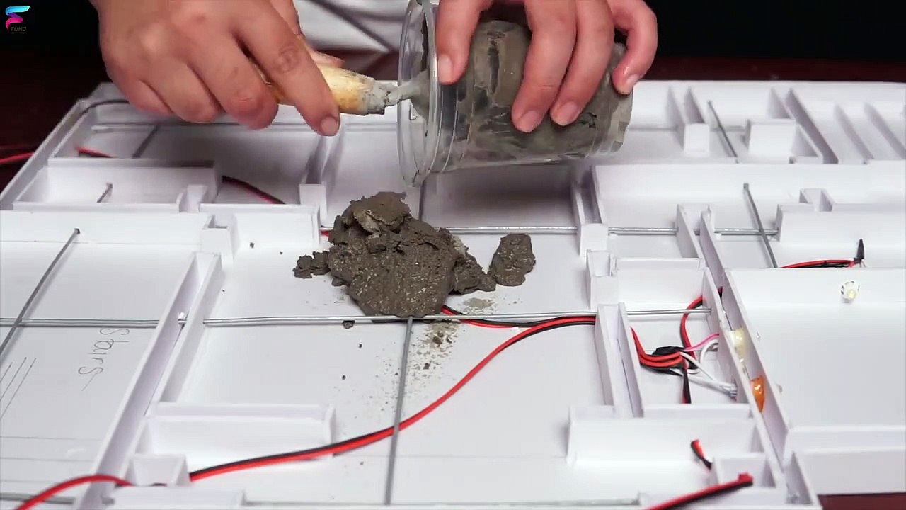How to build Amazing Future House from Cement