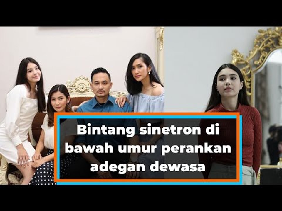 Bintang sinetron di bawah umur  Lea Chiarachel perankan adegan dewasa, Ernest: Indosiar keterlaluan!
