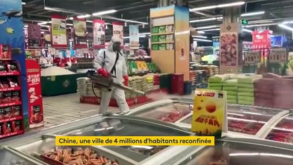 Chine : près de 4 millions d'habitants reconfinés