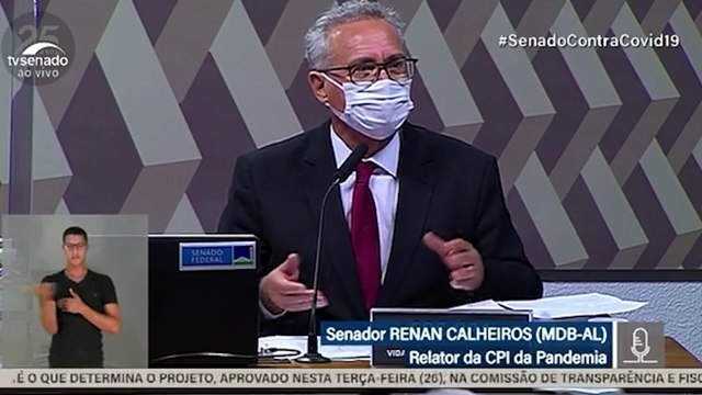 El Senado de Brasil aprueba acusar a Bolsonaro de crímenes de lesa humanidad