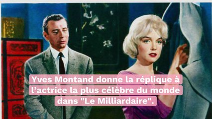 Marilyn Monroe et Yves Montand : Retour sur la liaison qui a affolé la presse people