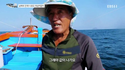 바닷가 사람들 - 남해의 진객! 나로도 대삼치잡이_#002