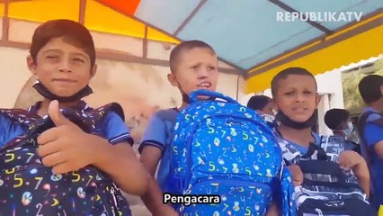 MER-C Salurkan Bantuan Pembaca Republika untuk Palestina