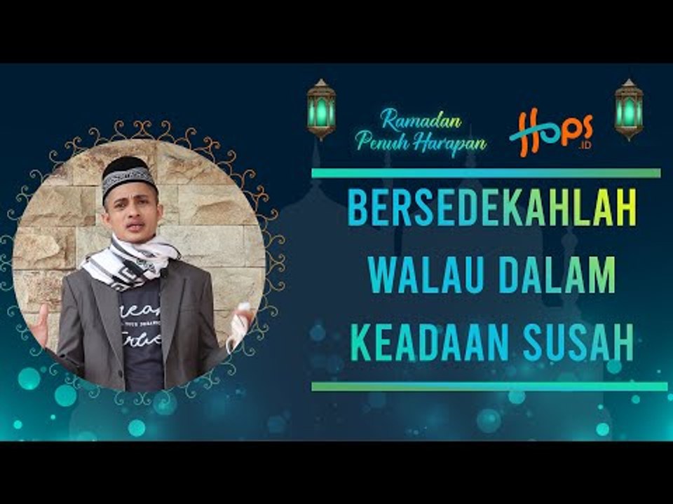 Sedekah ke orang-orang ini, maka rezeki akan mengejar-ngejar Anda