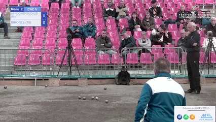 FINALE CNC VETERANS 2021 - ST YRIEX (16) LA ROCHEFOUCAULD VS BIHOREL - TRIP