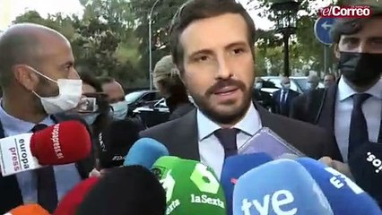 Casado busca desvelar un acuerdo oculto de Sánchez con UE para la reforma laboral