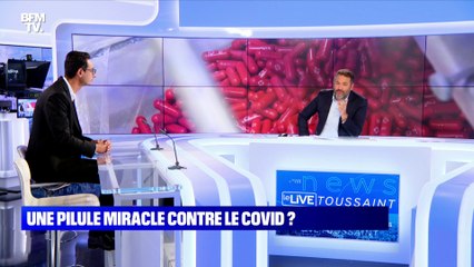 Merck, une pilule miracle contre le Covid ? - 27/10