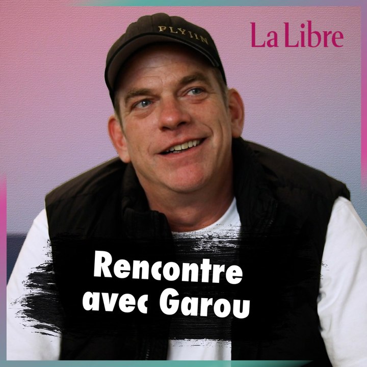 Rencontre avec Garou