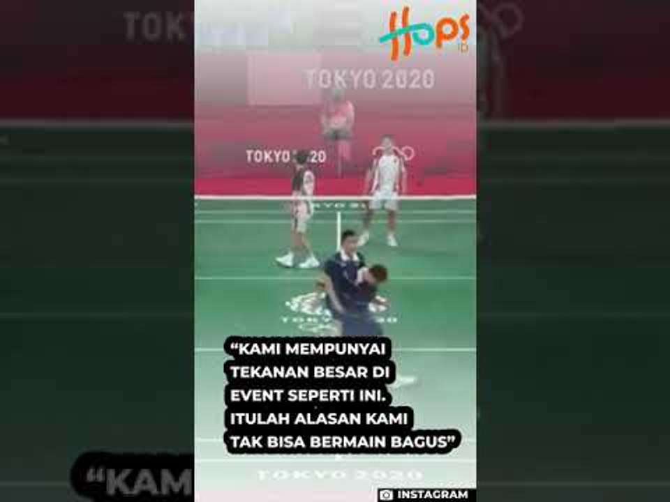Terkuak, ini penyebab Kevin-Gideon tampil buruk di Olimpiade Tokyo
