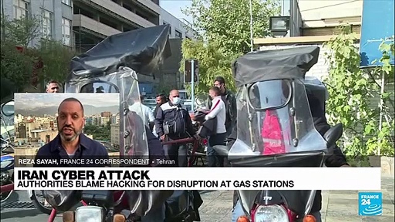 Iran says cyberattack affected every gas station in nation