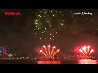 This Is How People Around The World Welcomed New Year