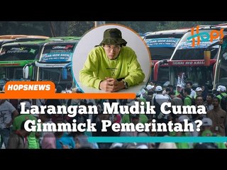 Dr. Tirta bongkar rencana busuk pemerintah di balik larangan mudik