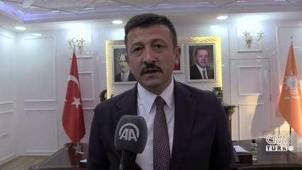 Hamza Dağ'dan CHP'ye tezkere eleştirisi
