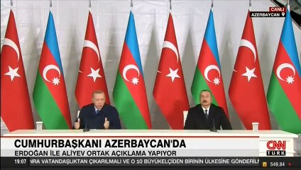Son dakika... Cumhurbaşkanı Erdoğan'dan Azerbaycan'da net mesaj: Kalıcı barış ve normalleşmeden yanayız